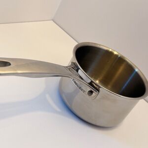 Le Creuset Stainless Steel Saucepan